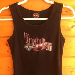 Harley-Davidson Tank Top Daytona Bike Week 2006